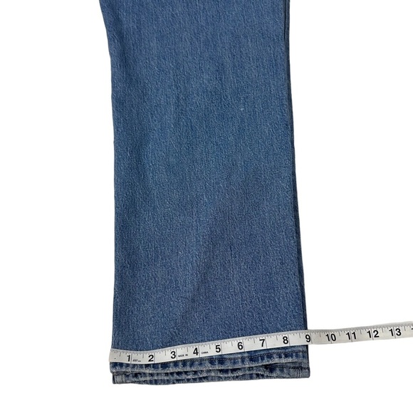 Abercrombie Fitch Curve Love Line 90s Straight Light Wash Jeans Sz 37/24WL NWT - Picture 12 of 12